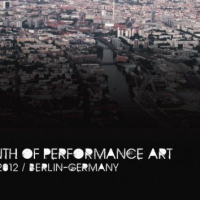 BERLIN · Month of performance art